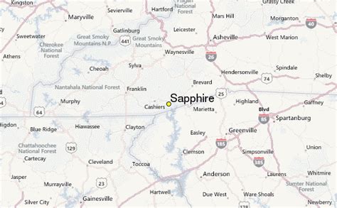 01W (Elev. . Weather for sapphire nc